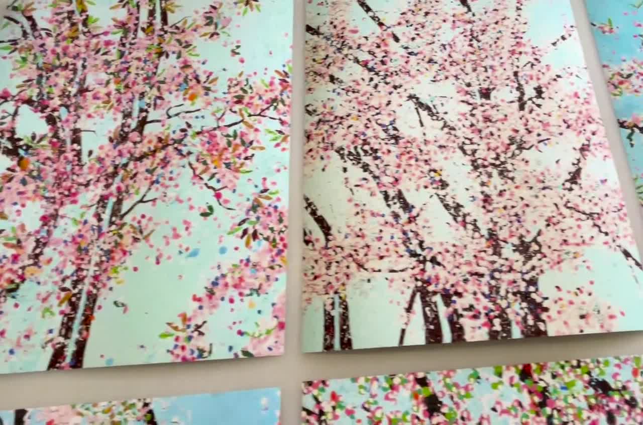 Damien Hirst - the Virtues, Fine Art Giclee Print, Blossom