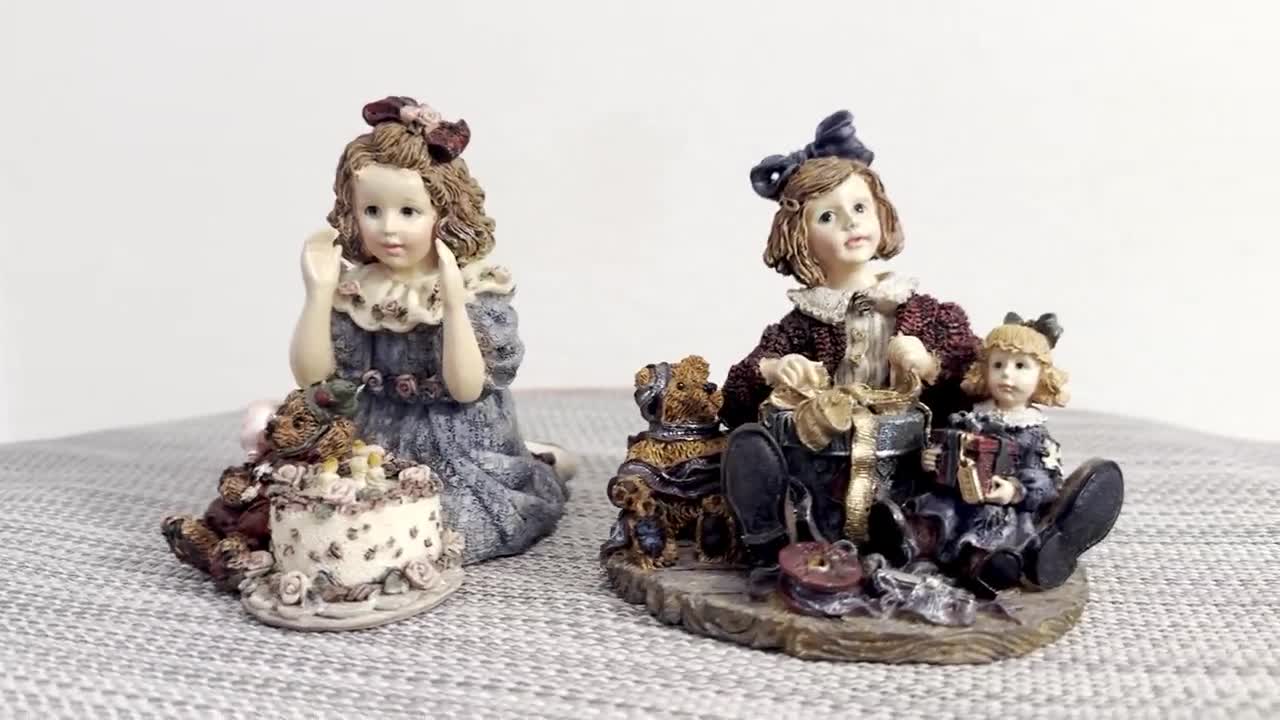 The Boyds Collection/boyds Yesterdays Child Figurines
