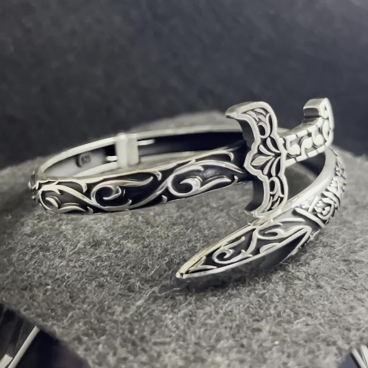 Bracciale Linea Napoli in Argento 925 – Martello gioielli