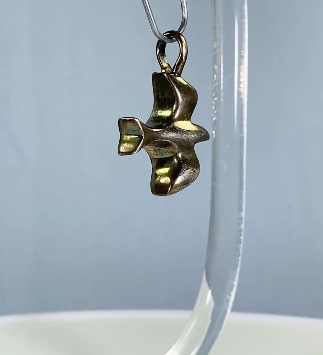 Memorial Keepsakes Madelyn Co Keepsake Pendants STERLING URN