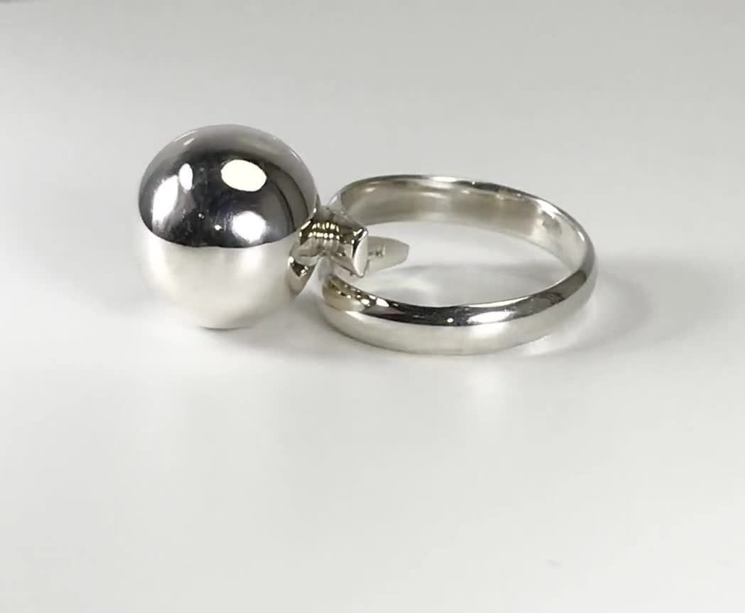 Black Onyx Ring*925 Sterling Silver Ring* Silver Ring*black