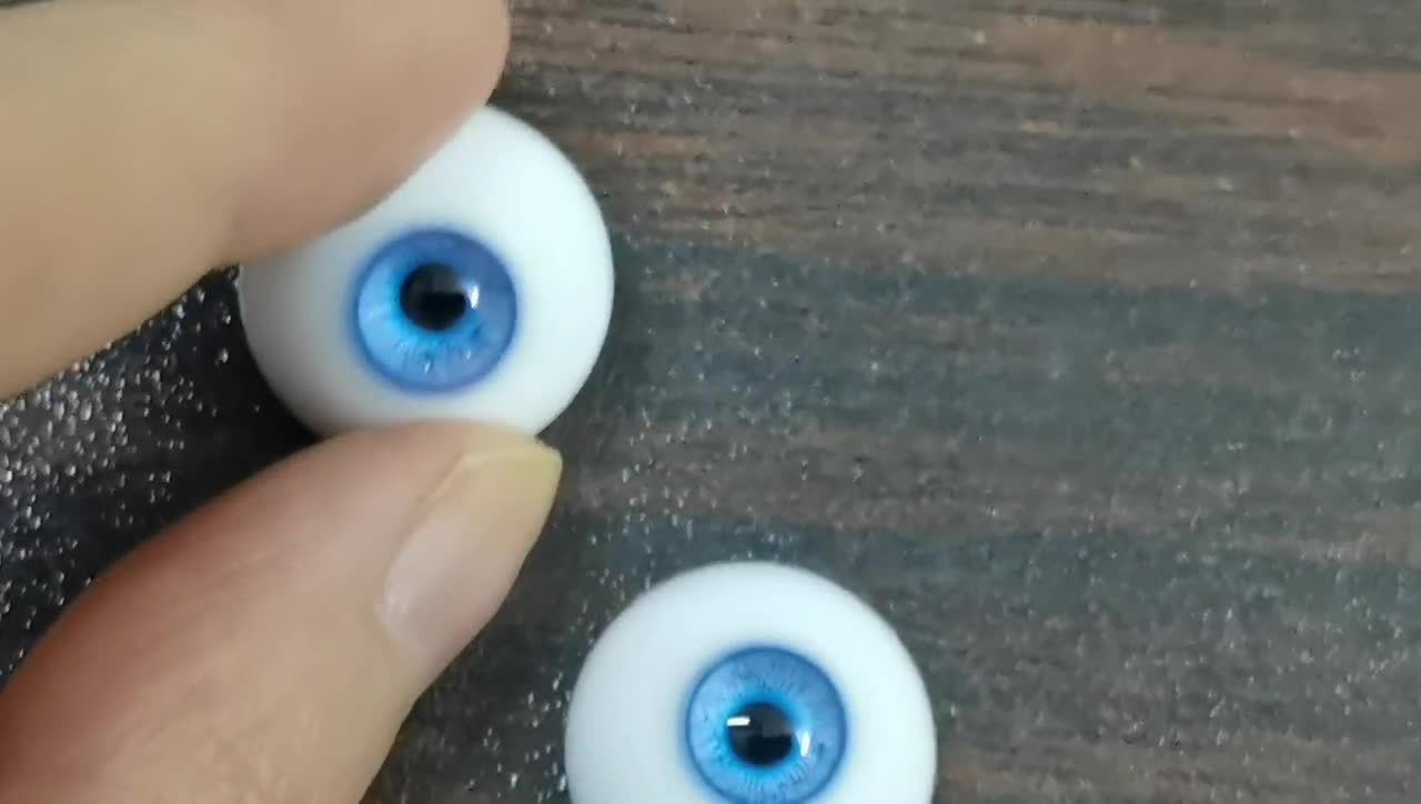 Doll Eyes,handmade BJD Eyes,realistic Craft Eyes,resin Eyes,safety Eyes 12mm  14mm 16mm 18mm Eyes for Doll 