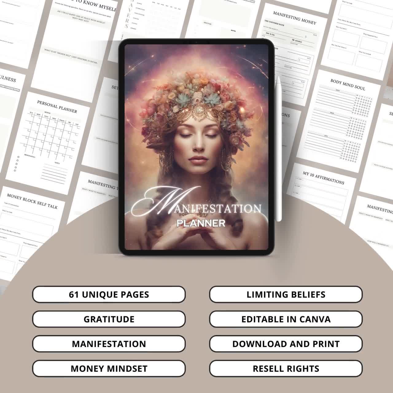 What is Merry Mind Planner (Plr)?