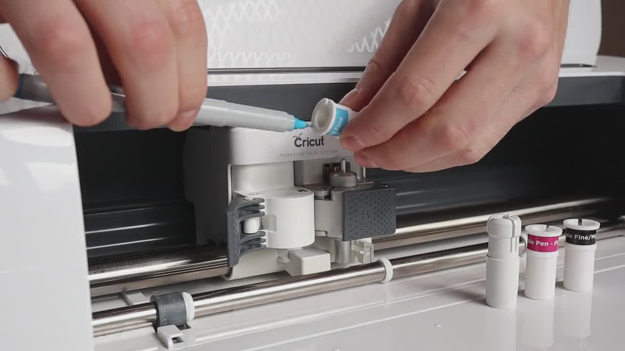 Muji Gel Pen Adapters for Cricut Machines explore 3, Maker 3, Maker,  Explore Air 2 