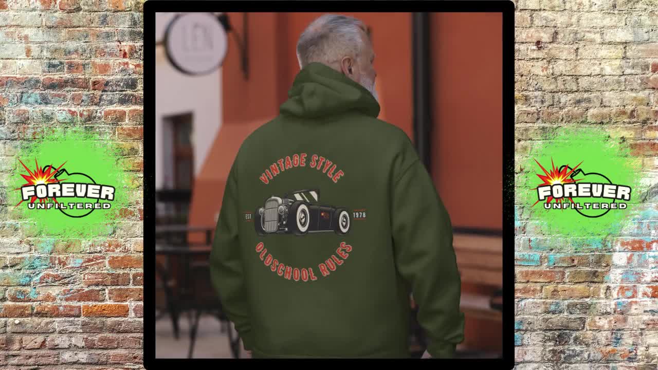 Ford Y-Block by Retro Boater G185 Gildan Pullover Hoodie 8 oz. Ford Y-Block by Retro Boater G185 Gildan Pullover Hoodie 8 oz.