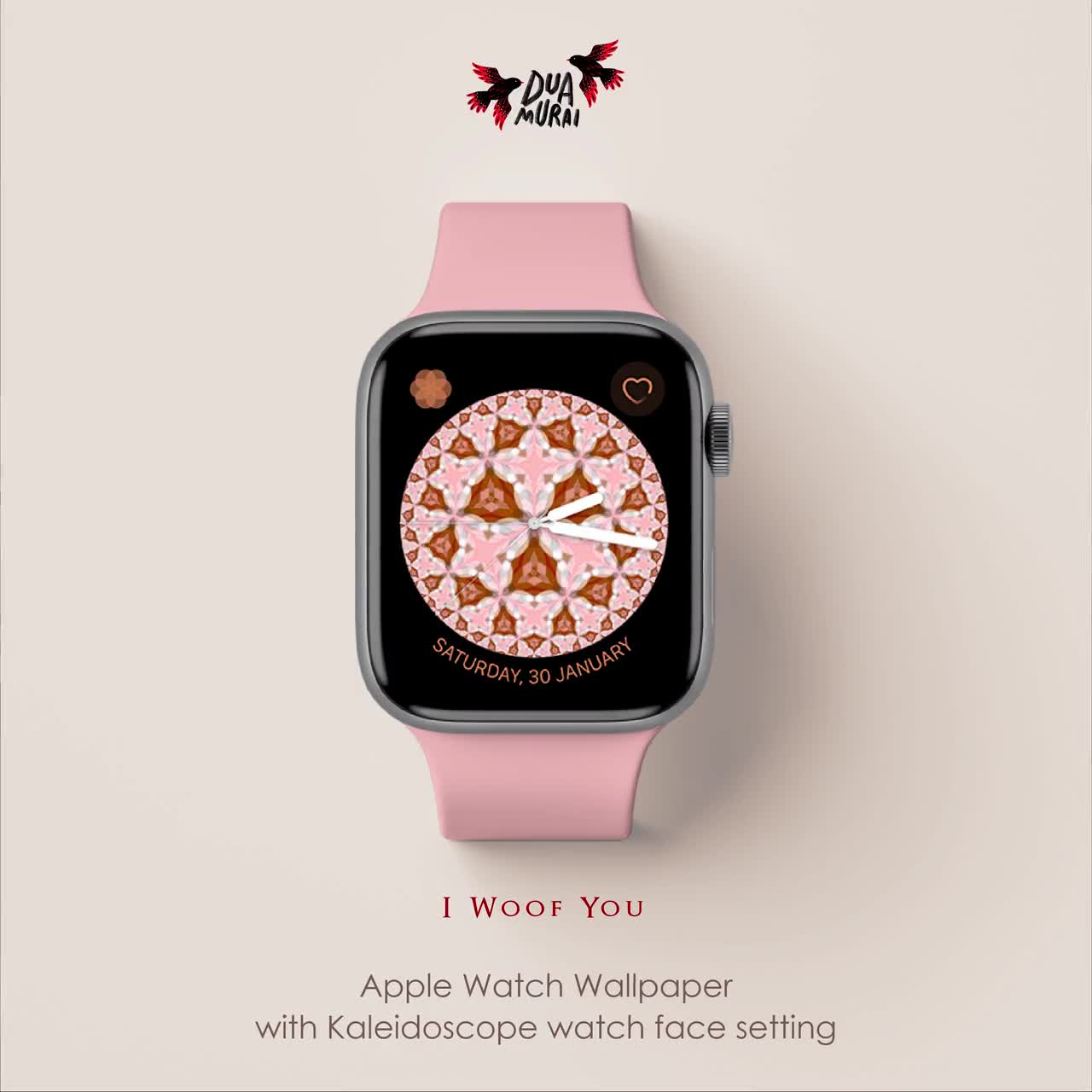 Update 85+ apple watch kaleidoscope wallpaper best