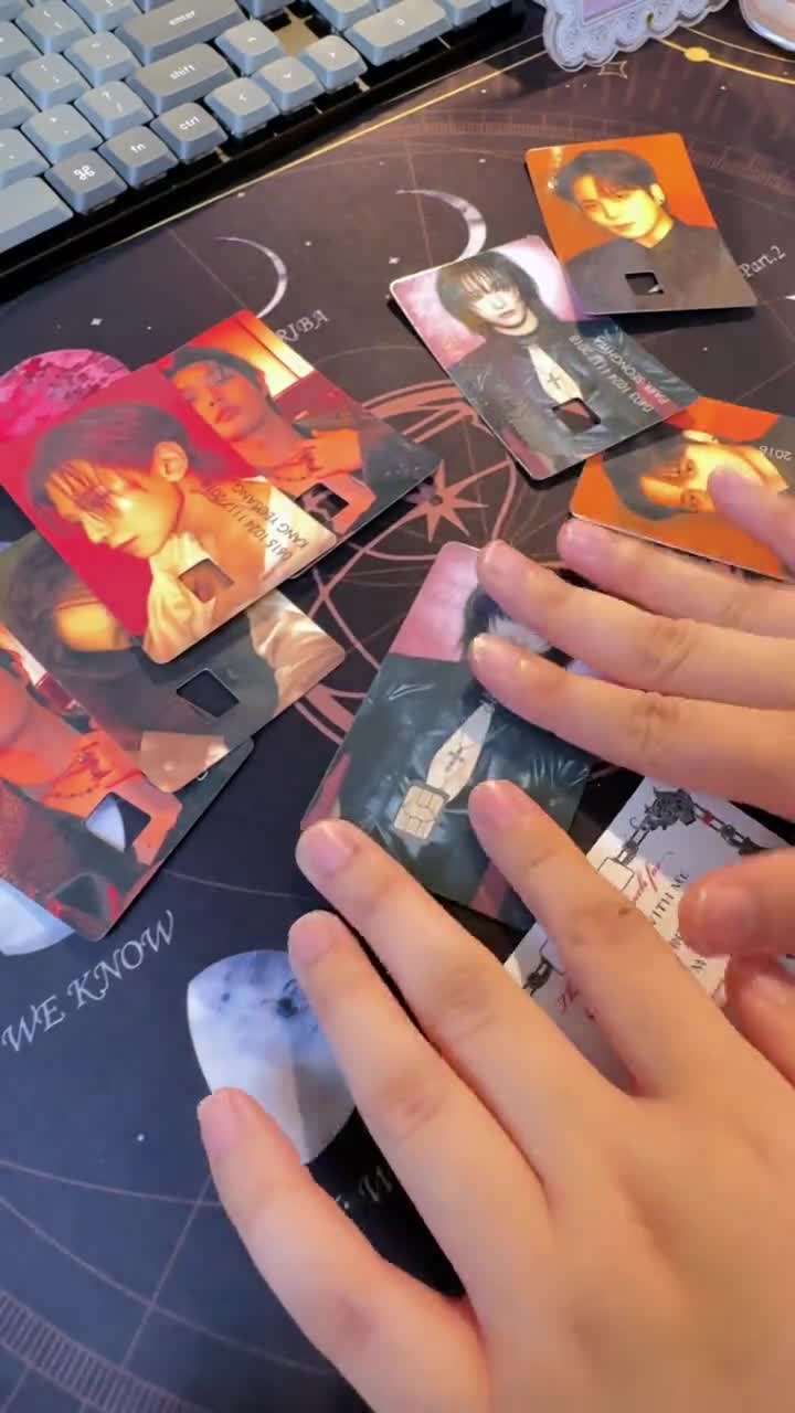 ATEEZ Card Cover Stickers | Fanmade | GHP3 Lemon Drop in Your