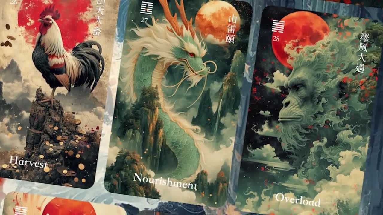 I-ching Oracle Dragon Edition | Mythological Creatures