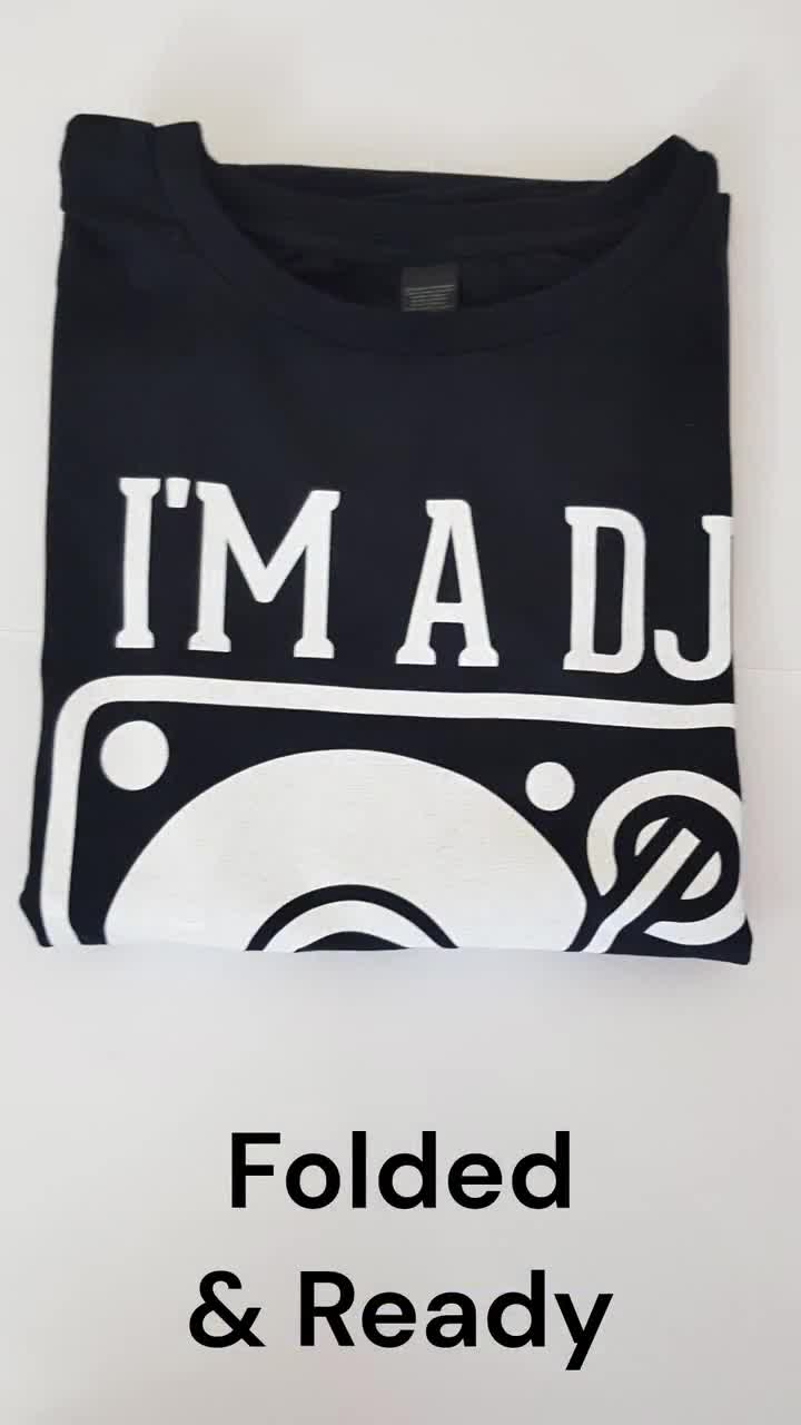 I'm a DJ Not a Jukebox T-Shirt | Adult Music Enthusiast Tee | Personalised  DJ Shirt