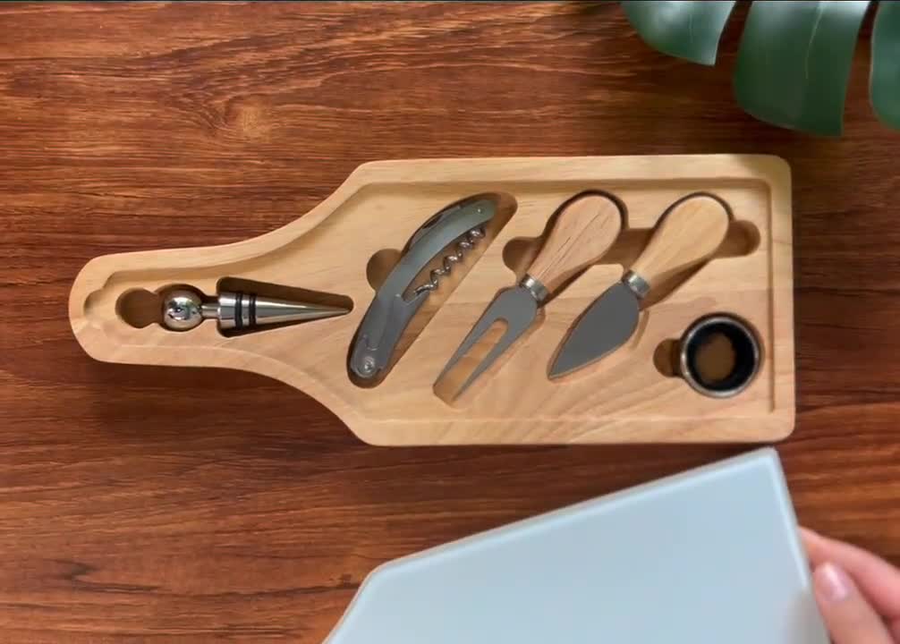 Charcuterie Board Set Sage Green Kitchen Personalized -  Denmark