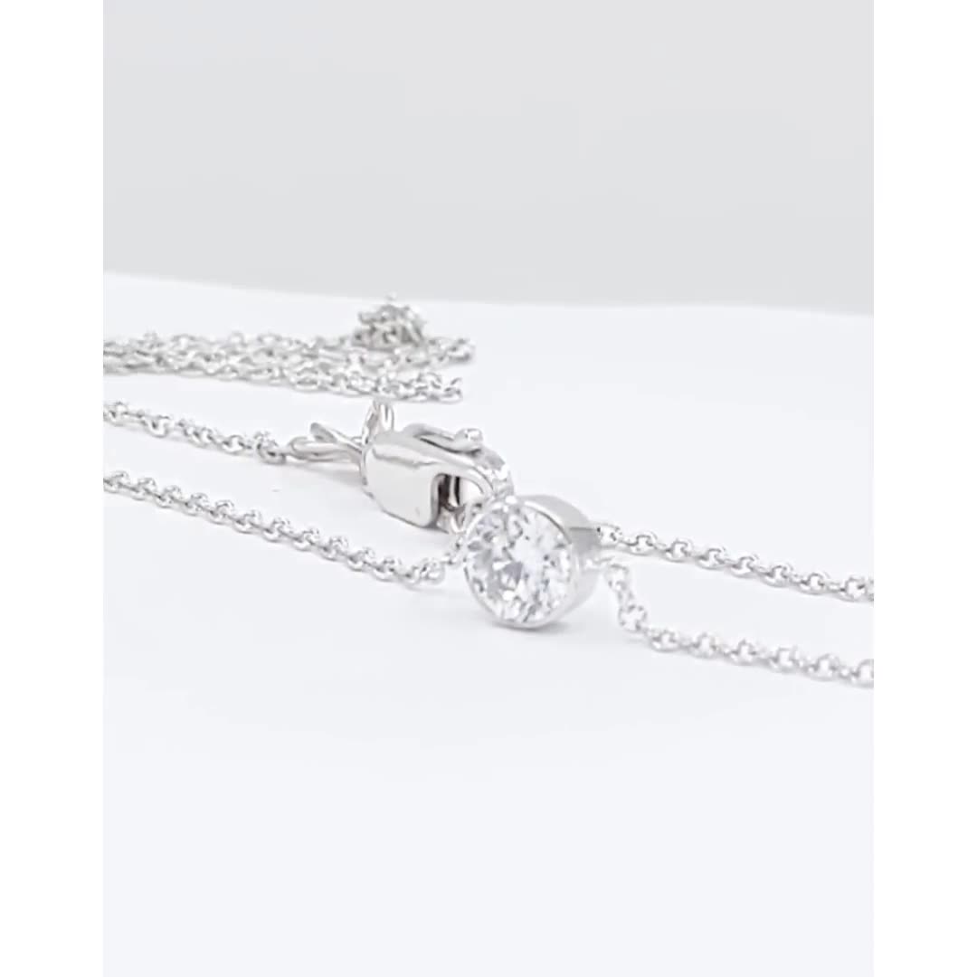 Tiffany & Co. MINI Return to Tiffany Heart & Chain 19 — DeWitt's Diamond &  Gold Exchange