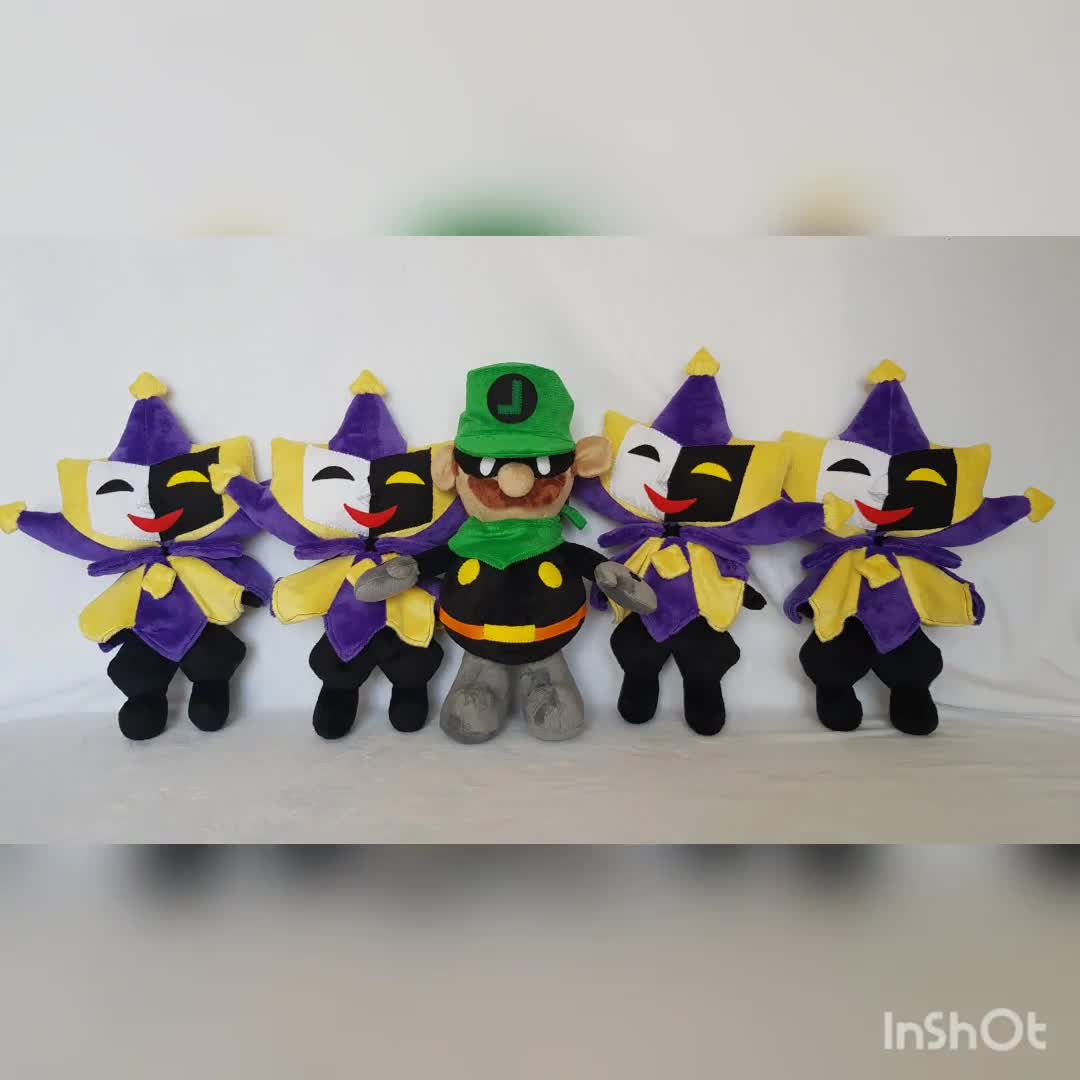 Dimentio plush store