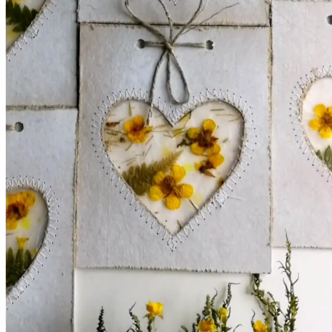 Ideen mit Herz Set di Biglietti di Auguri con Buste, 10 Biglietti