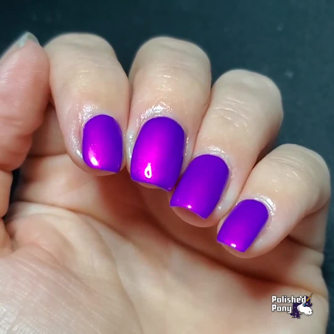 Metallic Gel Nail Polish, Lavender Haze Gel