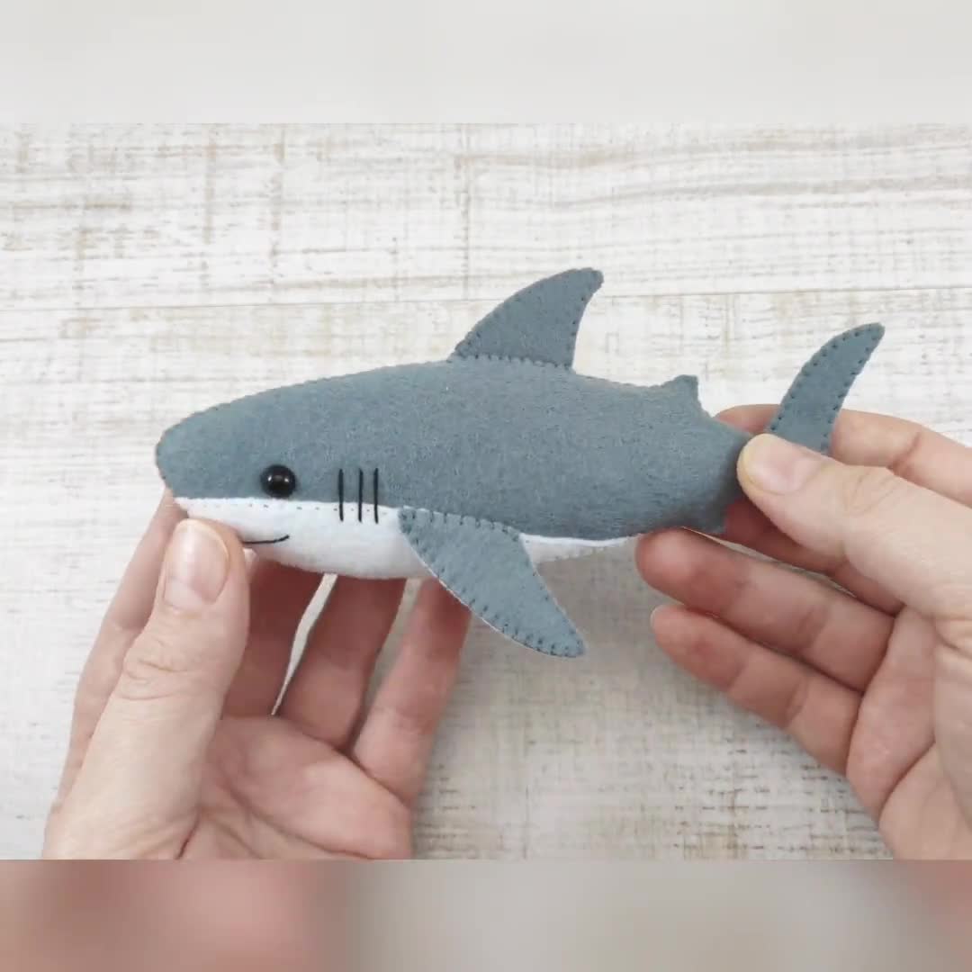 How To Make Felt Shark Scissors Online