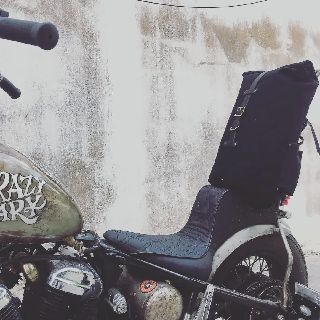 Harley Davidson Sportster Tank Bag (FB2) - R9 Kustoms