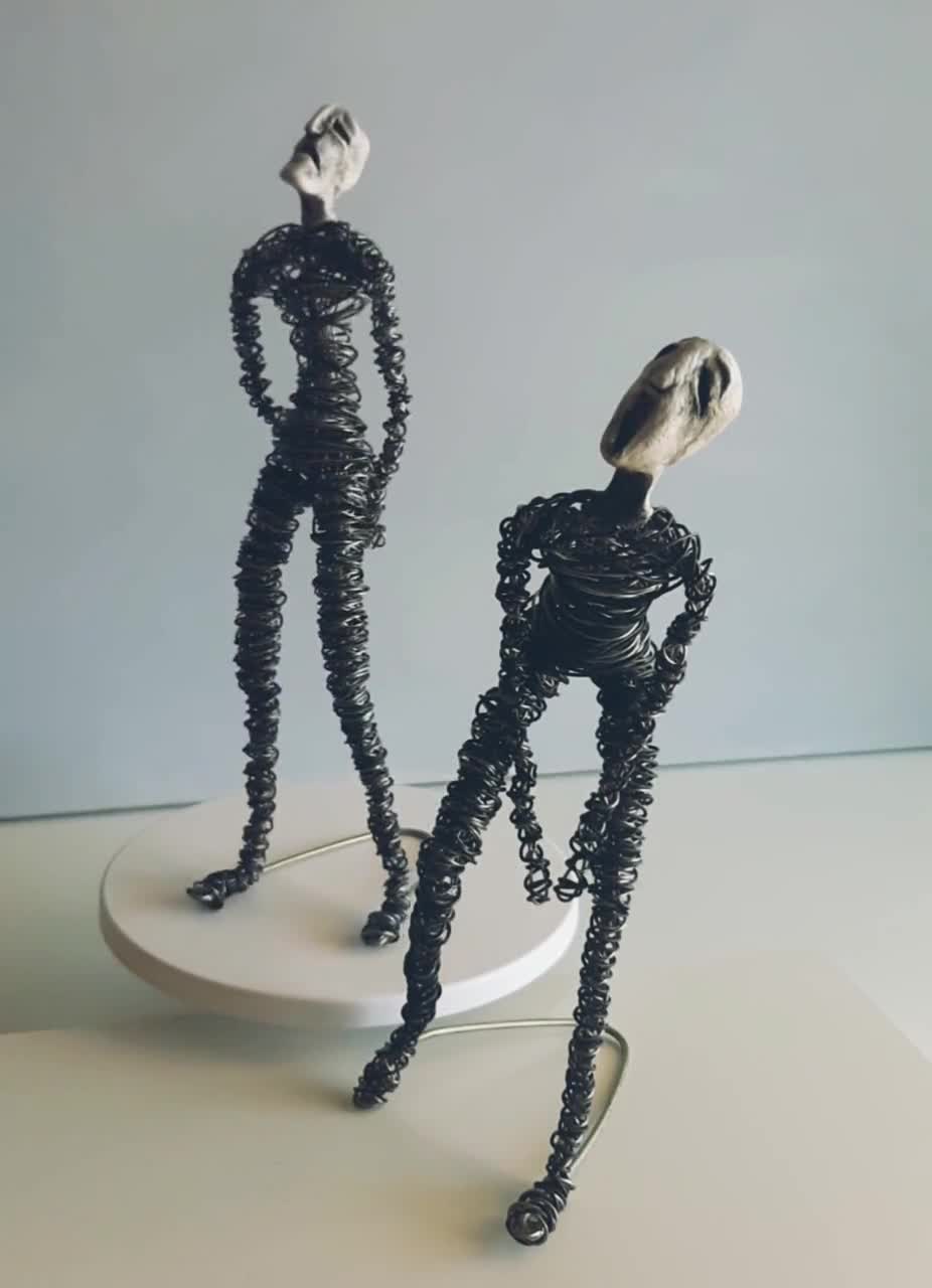 Wire Sculptures – salestatue