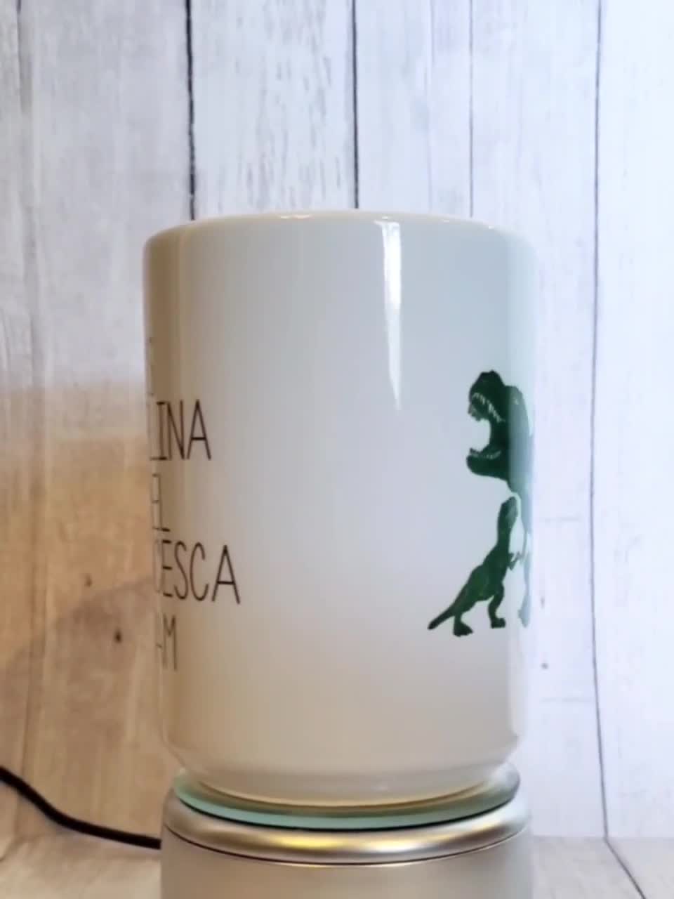 Dadasaurus Mug Mugs By SaurusGang - Design By Humans