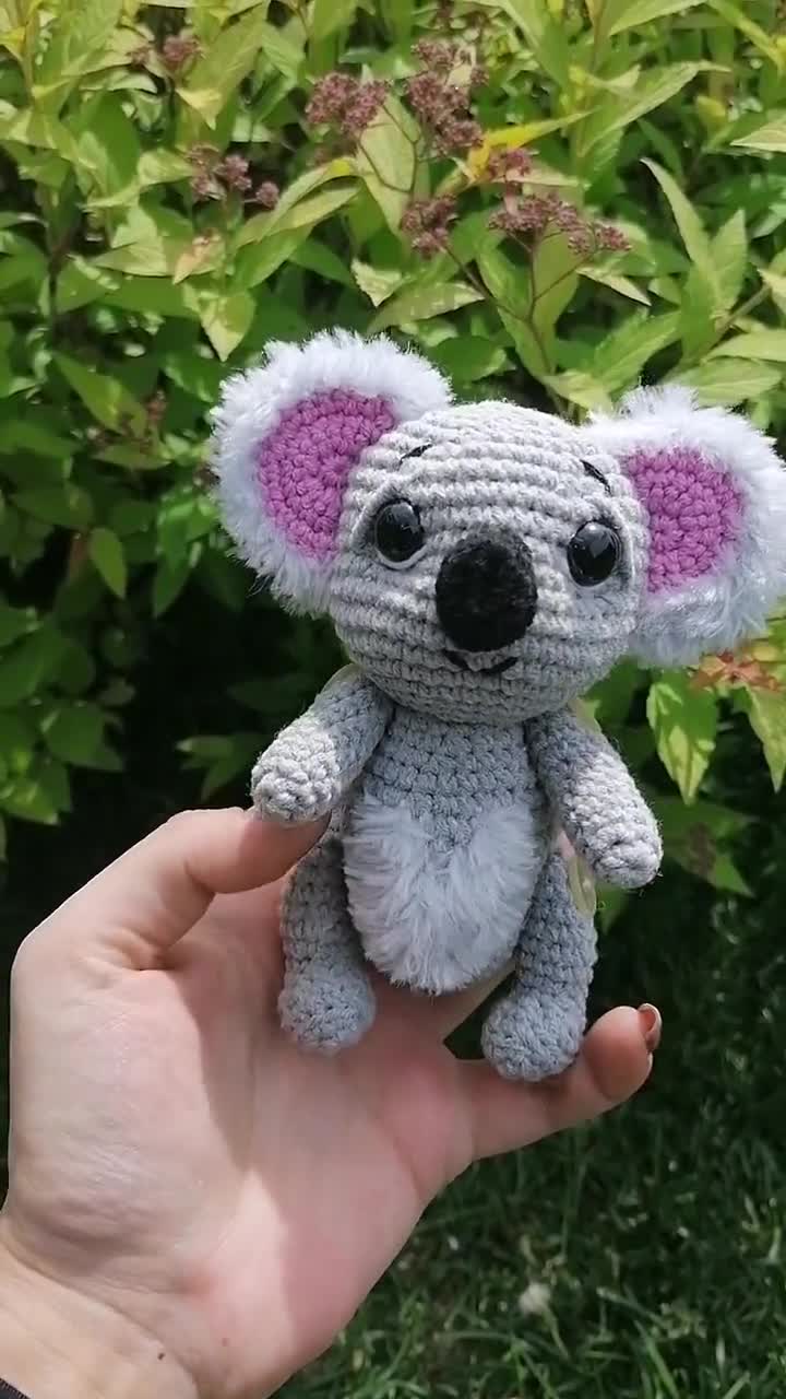 5 Little Monsters: Crochet Backpack Buddies- Bear and Koala