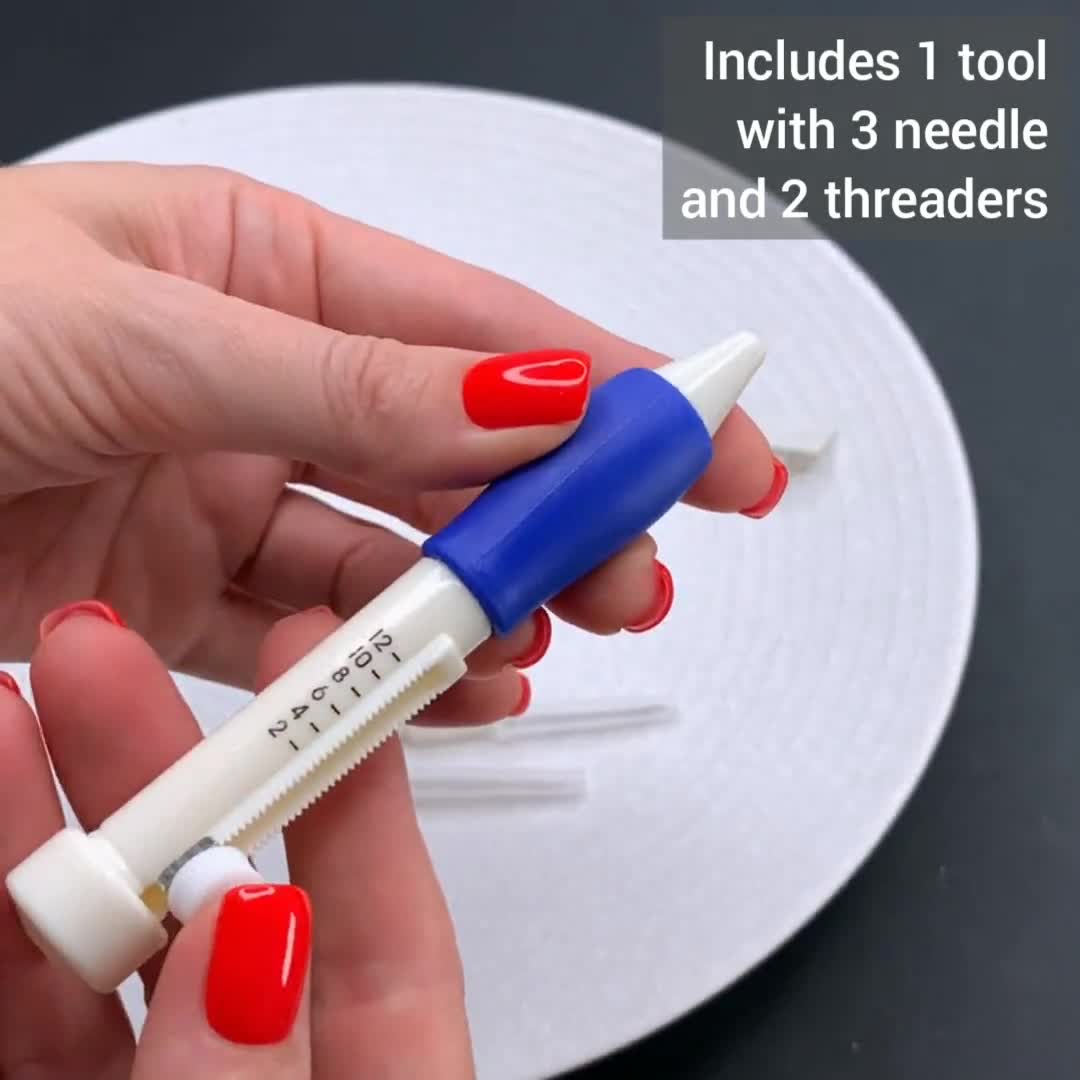 Punch Needle Magic Embroidery Pen Kit Needle Rug Hooking Tool