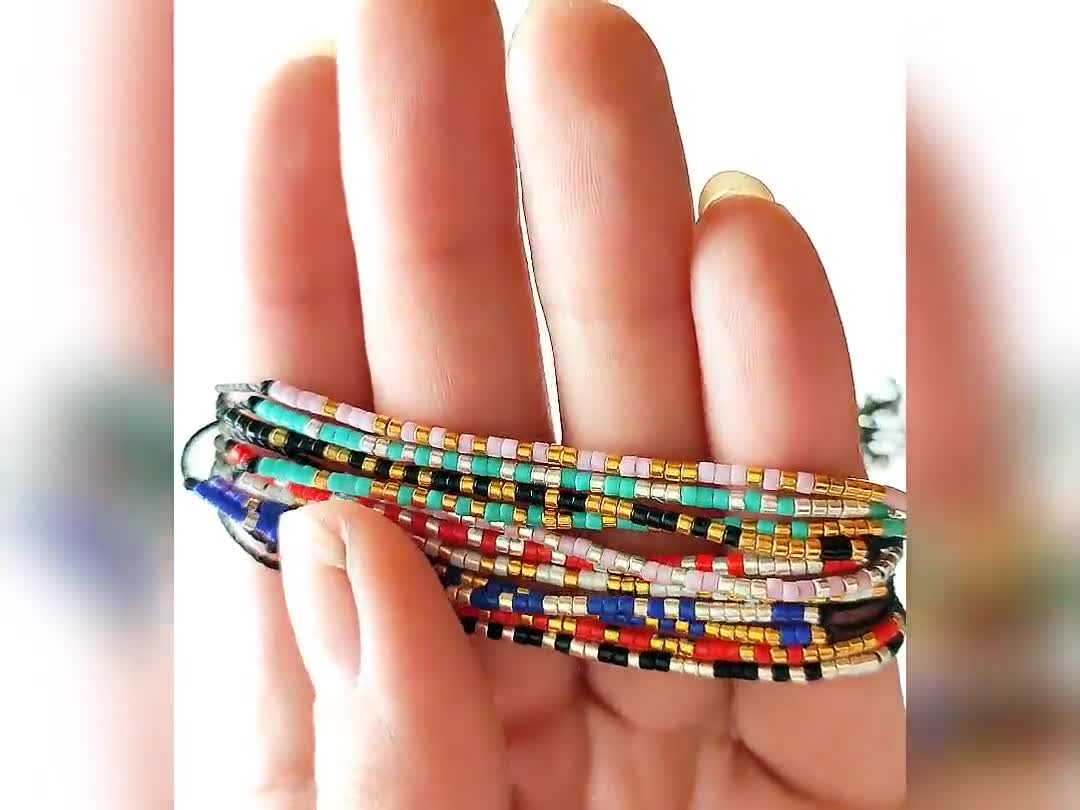 I don't know if I would make an entire bracelet out of them, but these  would…