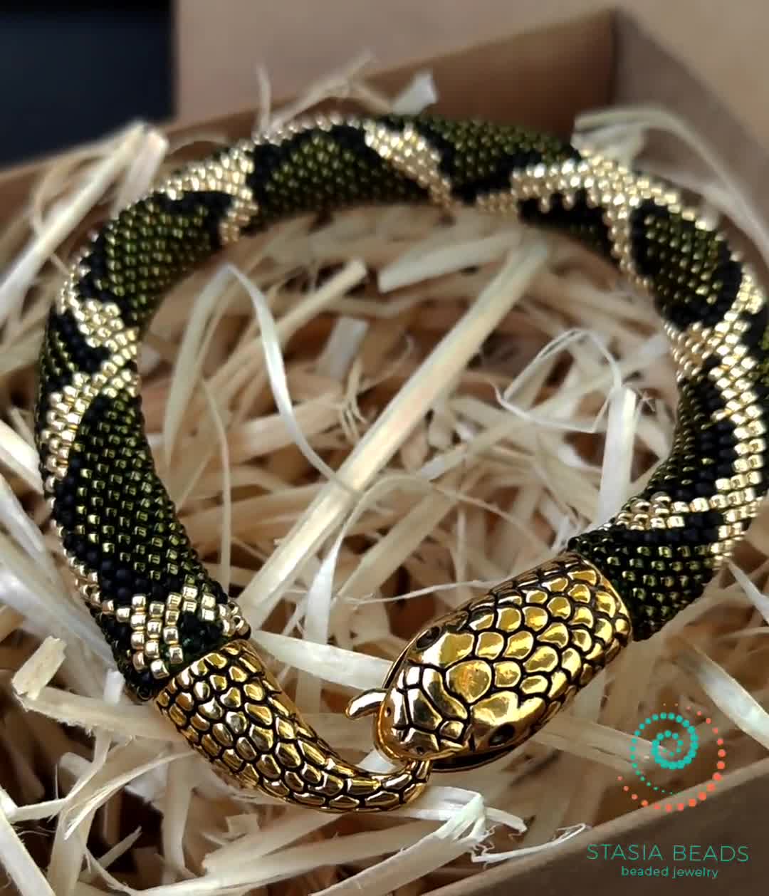Louis Vuitton Reptile/Snake Skinny Belt