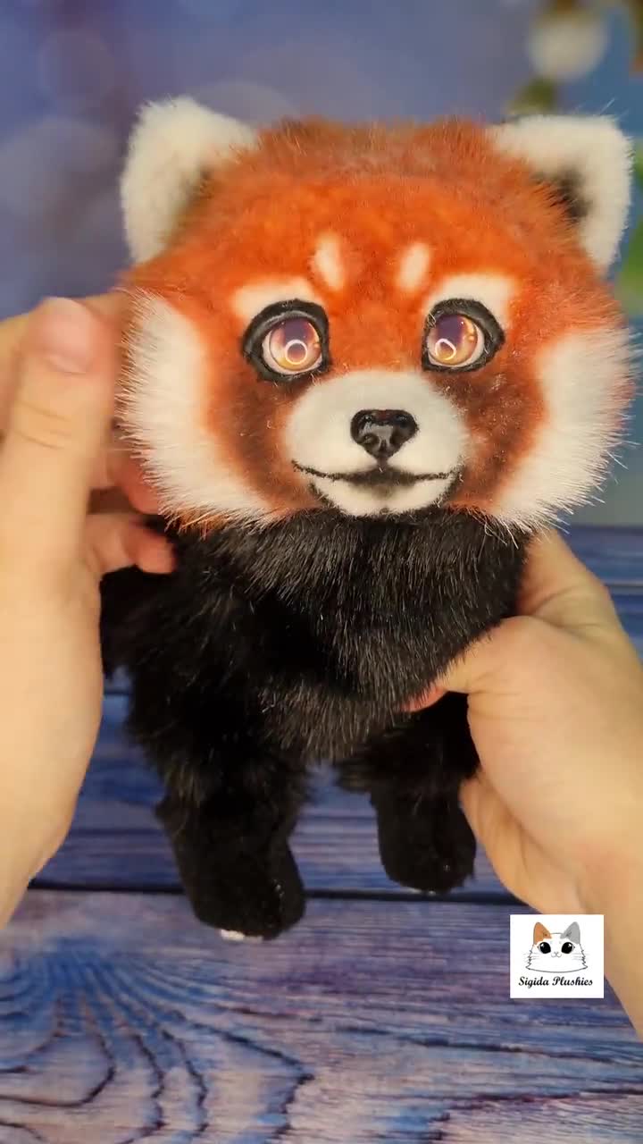 Airbrush Plush Panda 