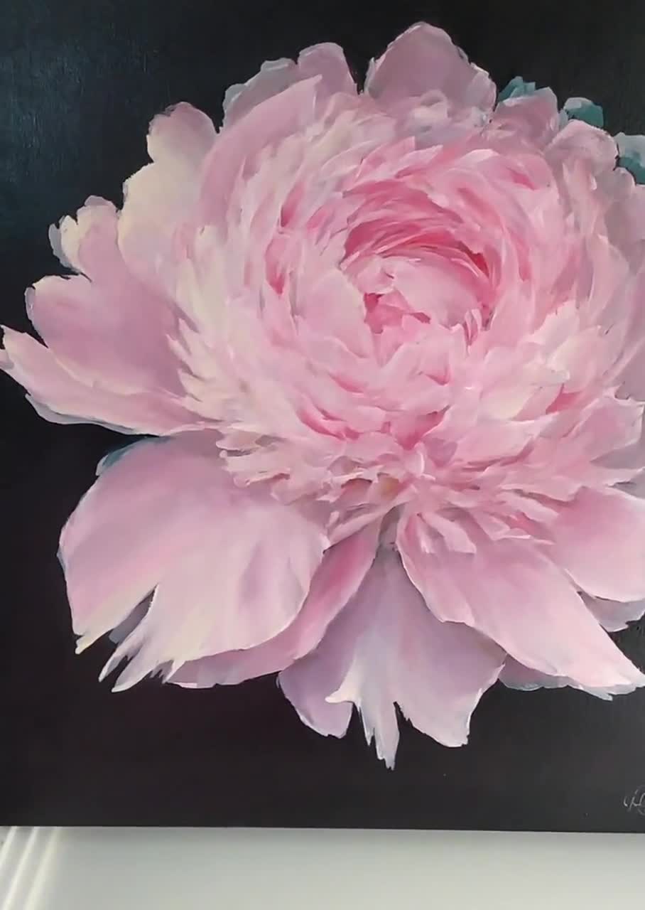 Peony Floral Spatula