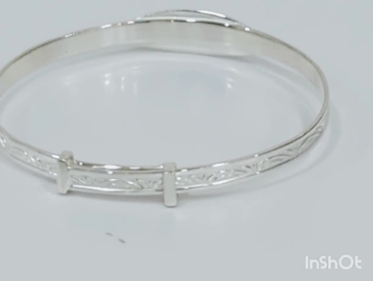 Handmade vintage antique design customized silver baby bangle kada,  excellent lord shiva bangle bracelet kada for gifting nbbk236 | TRIBAL  ORNAMENTS