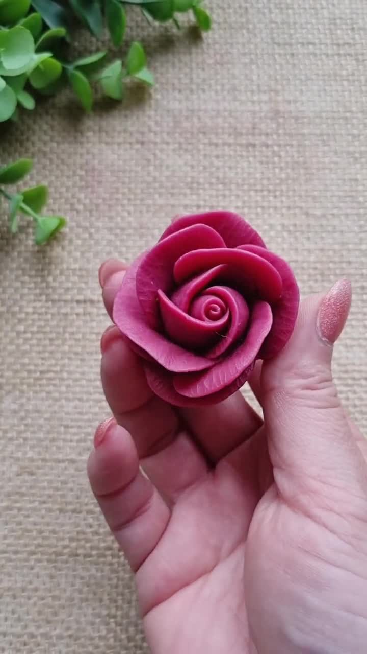 Silicone Rose Mold Flower Silicone Mold Flower Soap Mold Resin 