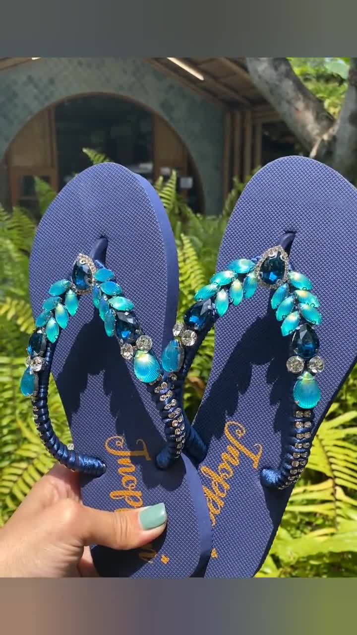 Le infradito wedding Havaianas per matrimoni in spiaggia e per spose  unconventional