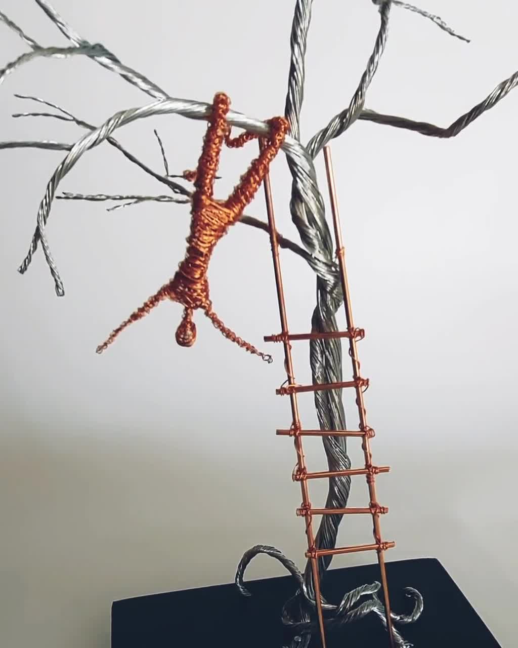 Tree Sculpture, Original Sculpture Art, Sculpture Art Table