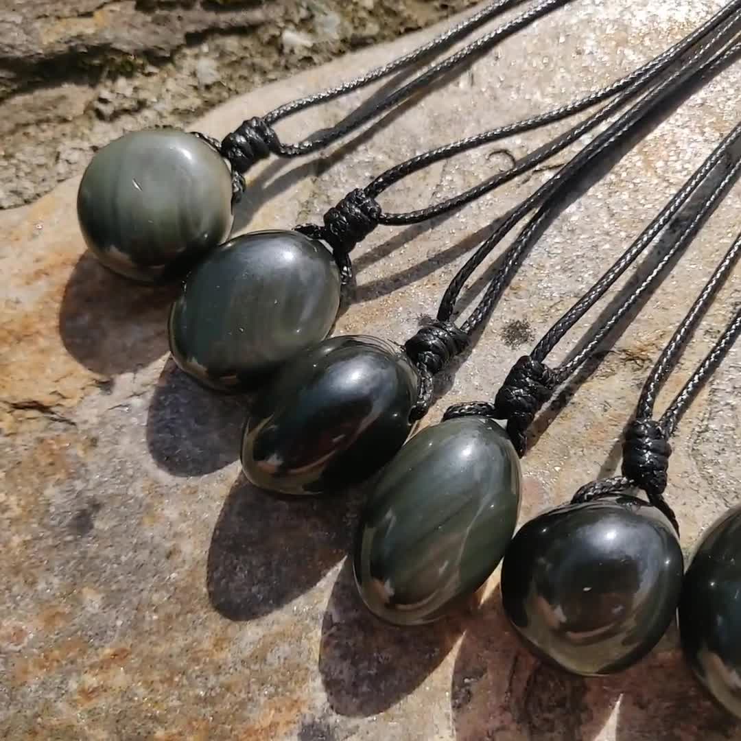 Born from rock poison necklace アイオライト All Products Filter 925 Sterling Silver Jewelry by Arisha