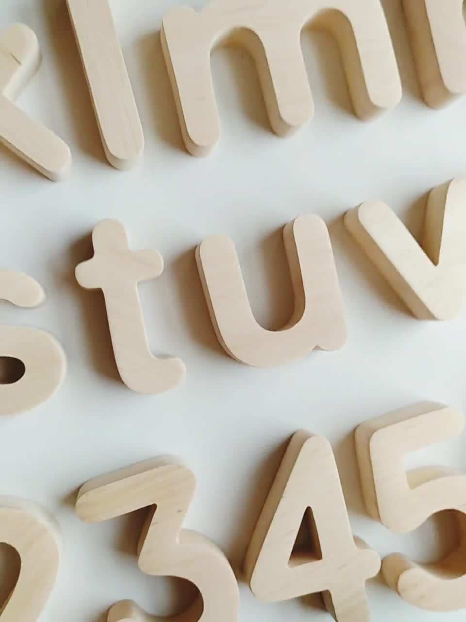 ABC Letras Magnéticas de madera de Hape en MiniKidz