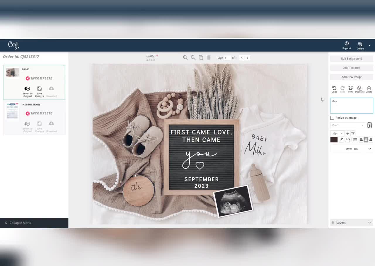 Pregnancy Announcement Digital, We've Been Keeping a Secret, Baby  Announcement, Gender Neutral, Editable, Instant Download, Instagram, Corjl
