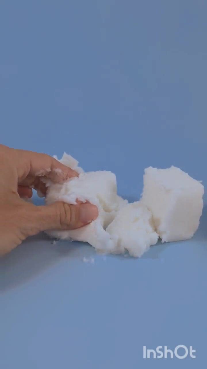 DIY Foaming Body Scrub & Whipped Soap Base Recipe From Scratch