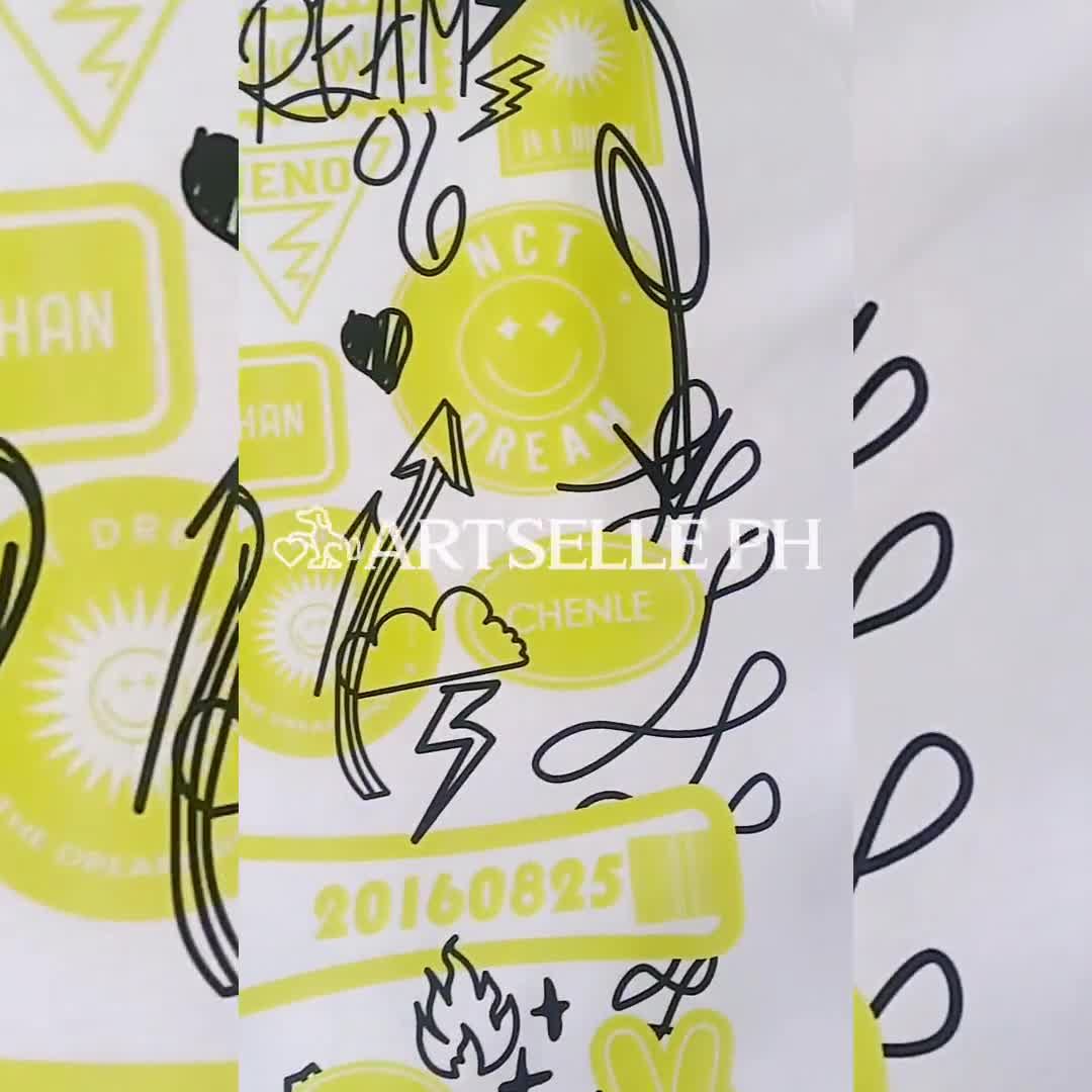 NCT Dream Shirt TDS2 the Dream Show 2 T-shirt in Japan White