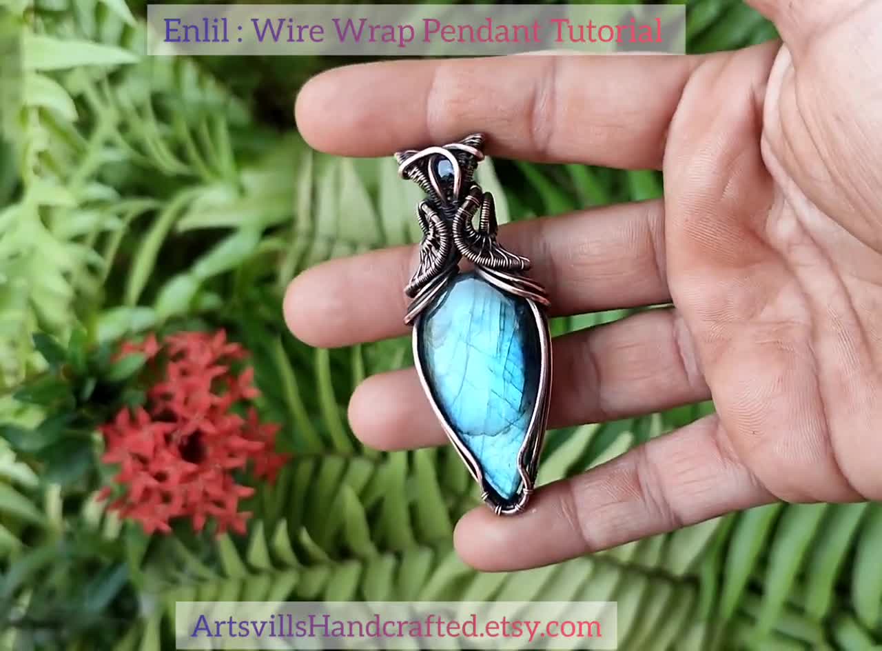 Wire Wrapping Kit, Jewelry Making Kit, Full DIY Kit, Wire Wrap