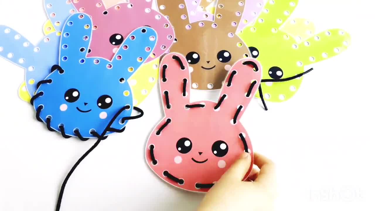 Jeu de laçage animaux 32 plateaux exercices motricité pour la classe