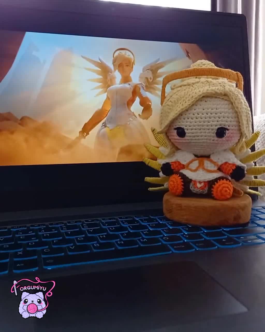 sex doll replacement Game Lady Doll Mercy Silicone Doll – Overwatch 171cm G-Cup main image 1