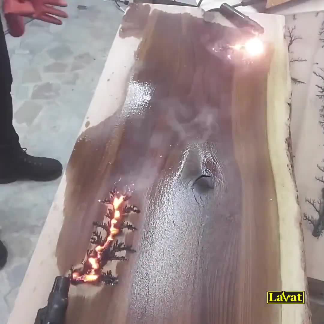 Lichtenberg Wood Burning Machine, Spark Pro. 0 Class Glove -  Hong Kong