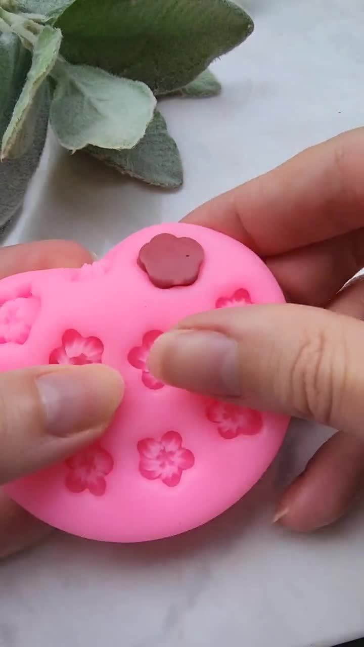 Stampi in silicone per argilla polimerica per la realizzazione di