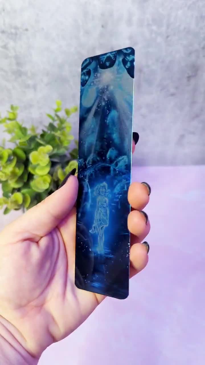 The Heart of Atlantis- Kida Milo Thatch Disney Inspired Metal Aluminum Bookmark video poster