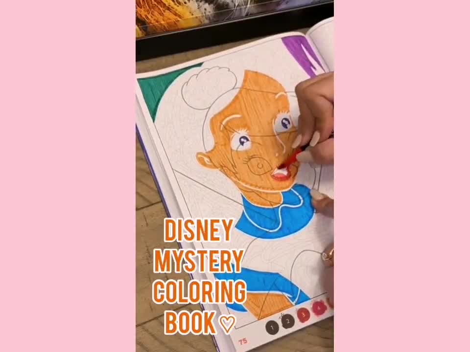 Magical Mysterious Coloring Book in Which One Drawing Hides Another Coloring  Book for Adults Coloring Book for Kids 