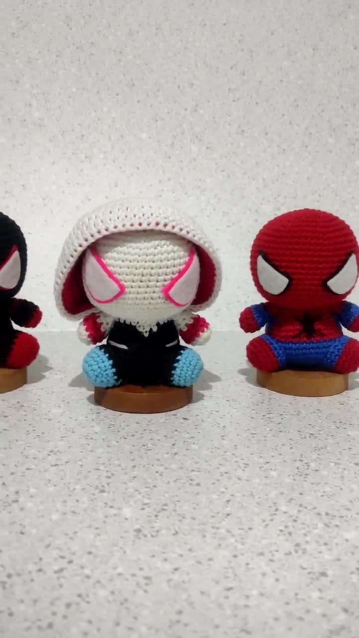 PDF PATTERN BUNDLE - Red-Black Spider - Spider Girl - Spider Kid - Crochet  Pattern - Digital File -