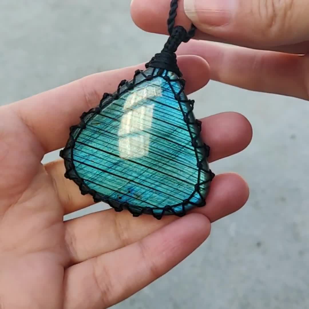 AMOR SPES 天然石 ブルー 星空 ビーズ ブレスレット メンズ レディース ラップブレスレット 伸縮性ブレスレット サマー 並行輸入品 アクアマリンクリスタルストレッチブレスレット：ユニセックス宝石