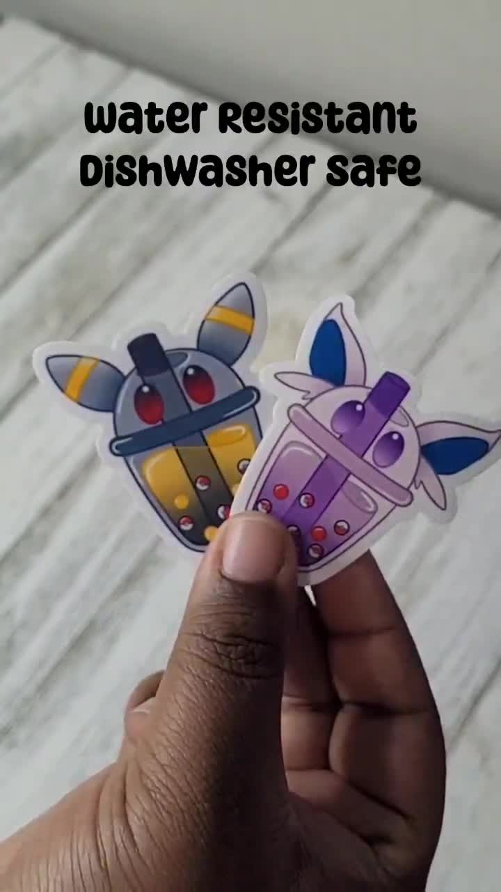 Ninja Anime | Handmade | Kawaii Stickers | Anime Merch | Gift