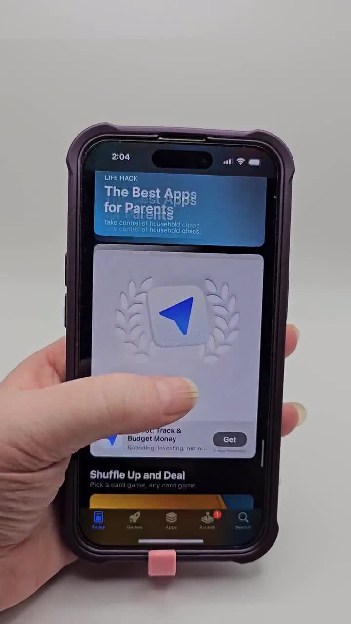 Pinky Saver for Cell Phones, 3D Printed, Phone Accessory, Great Gift for Scrollers video poster