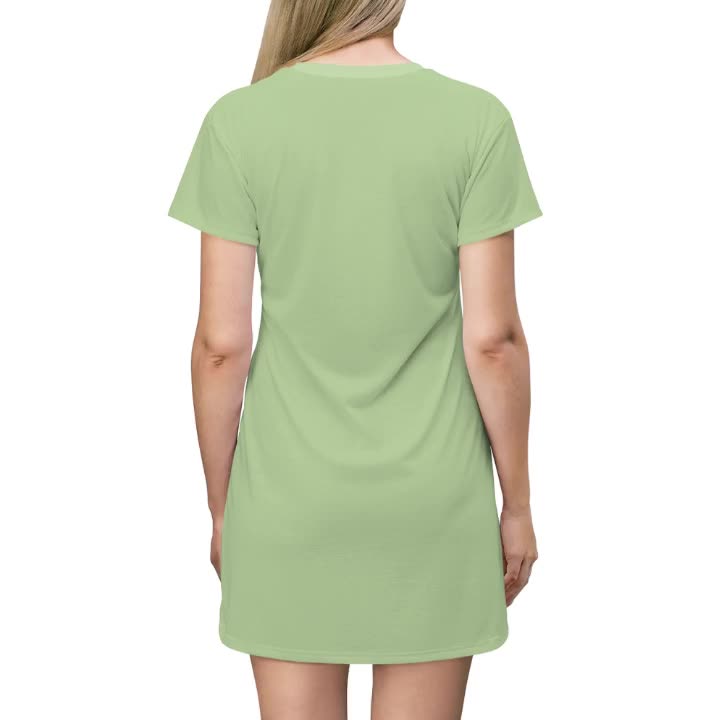green t shirt dress amazon Share Your Story Emerald Green Shirt Dress, Large - The Mint Julep Boutique
