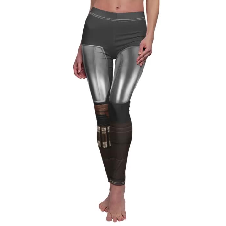 Elsa Crystals Frozen 2 Inspired Leggings in Capri or Full Length, Sports  Yoga Winter Styles in Sizes XS 5XL 